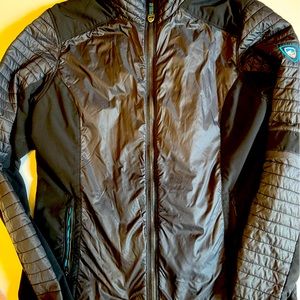 Men’s Black KULE zip up jacket. Size Medium